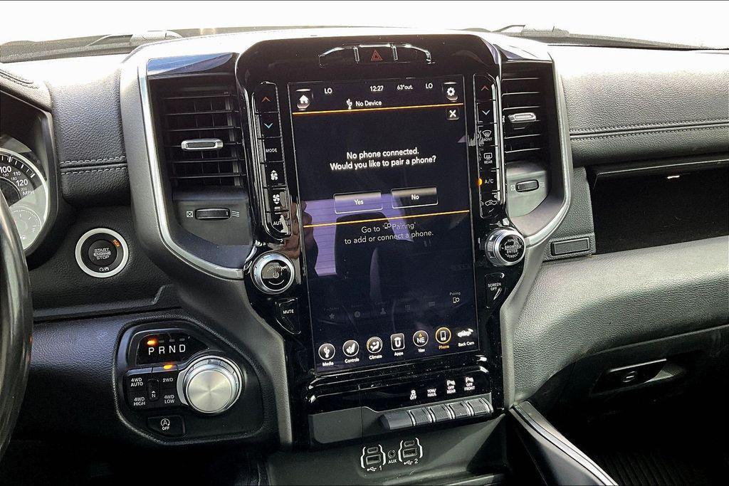 used 2021 Ram 1500 car, priced at $30,000