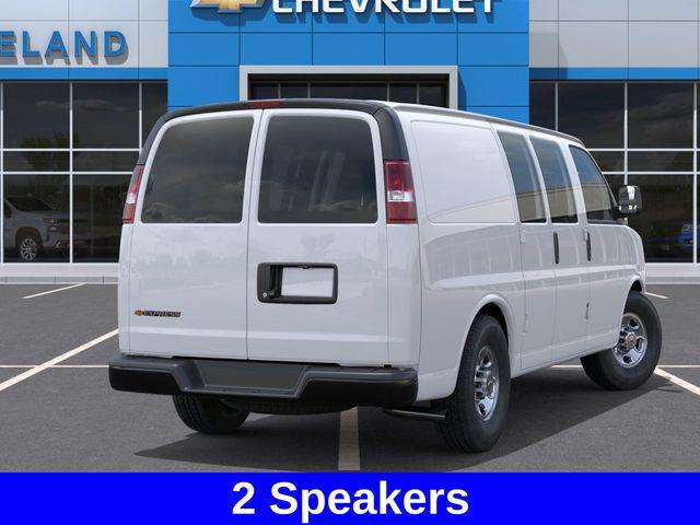 new 2026 Chevrolet Express 2500 car, priced at $45,444