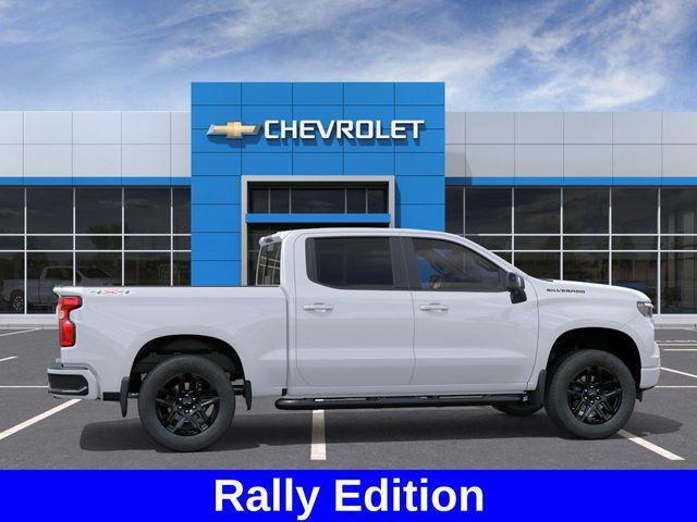 new 2026 Chevrolet Silverado 1500 car, priced at $56,788