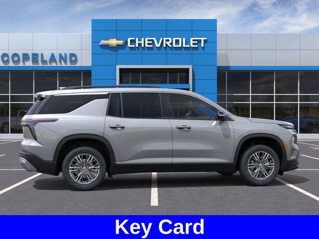 new 2026 Chevrolet Traverse car, priced at $44,920