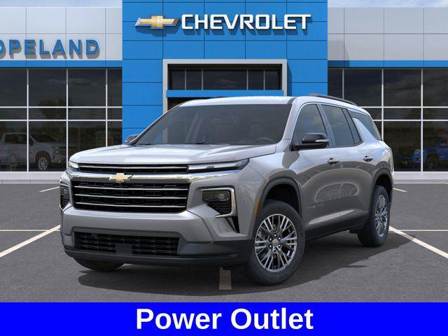 new 2026 Chevrolet Traverse car, priced at $44,920