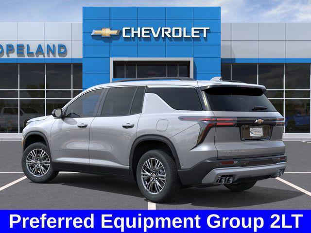 new 2026 Chevrolet Traverse car, priced at $44,920