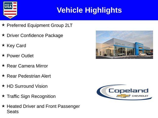 new 2026 Chevrolet Traverse car, priced at $44,420