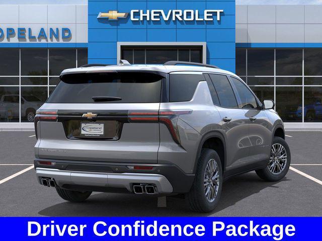 new 2026 Chevrolet Traverse car, priced at $44,920