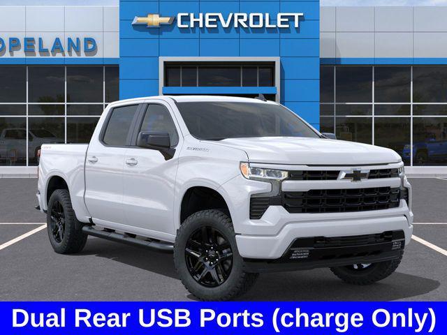 new 2026 Chevrolet Silverado 1500 car, priced at $45,327