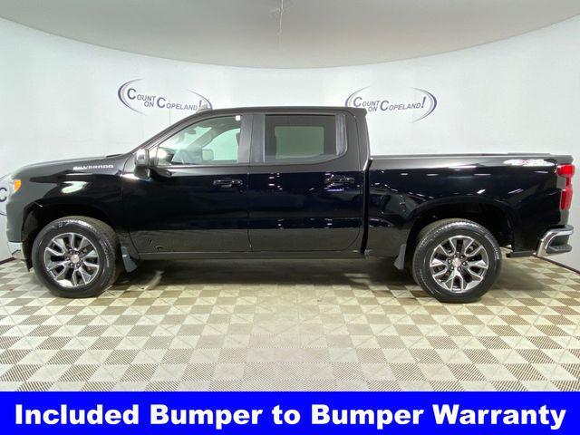 used 2023 Chevrolet Silverado 1500 car, priced at $36,593
