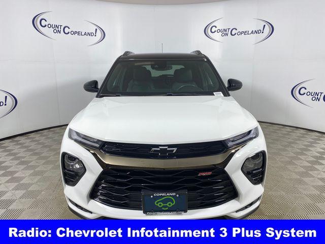 used 2022 Chevrolet TrailBlazer car, priced at $22,408