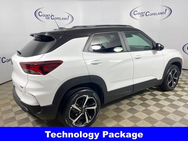 used 2022 Chevrolet TrailBlazer car, priced at $22,408