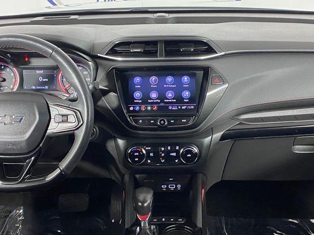 used 2022 Chevrolet TrailBlazer car, priced at $22,408