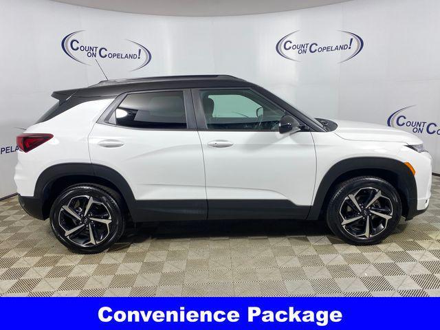 used 2022 Chevrolet TrailBlazer car, priced at $22,408