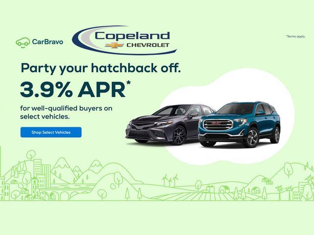 used 2022 Chevrolet TrailBlazer car, priced at $22,408