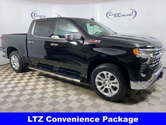 used 2023 Chevrolet Silverado 1500 car, priced at $42,453