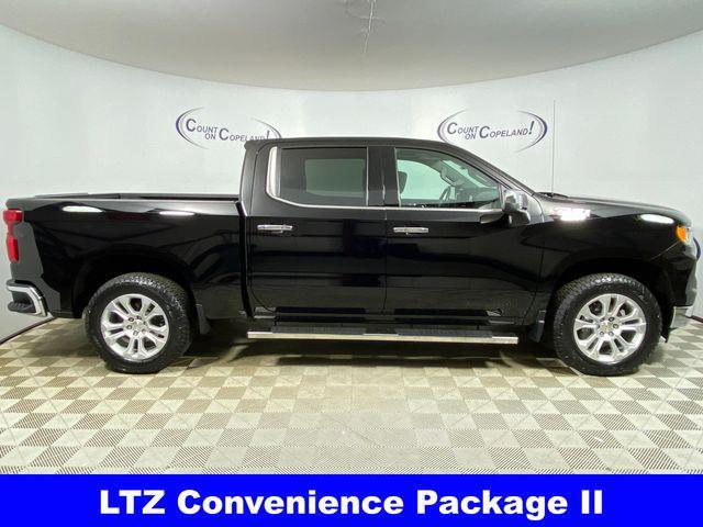 used 2023 Chevrolet Silverado 1500 car, priced at $42,453
