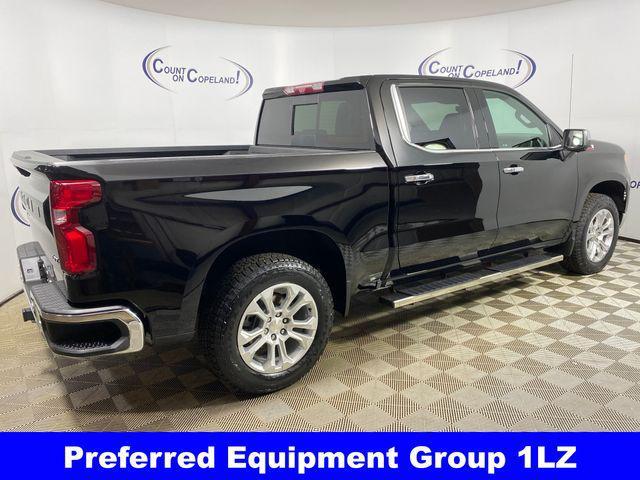 used 2023 Chevrolet Silverado 1500 car, priced at $42,453