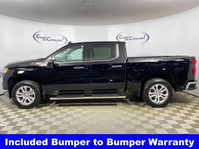 used 2023 Chevrolet Silverado 1500 car, priced at $43,570