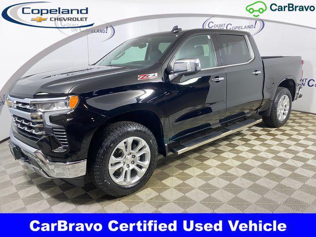 used 2023 Chevrolet Silverado 1500 car, priced at $43,570