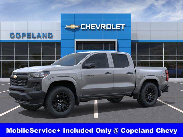 new 2026 Chevrolet Colorado car, priced at $37,604