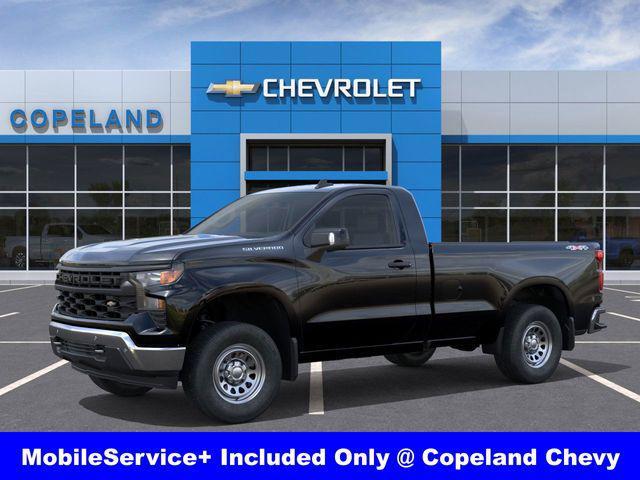 new 2026 Chevrolet Silverado 1500 car, priced at $42,323