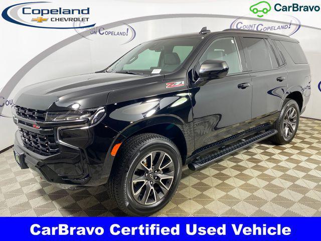 used 2021 Chevrolet Tahoe car, priced at $45,983