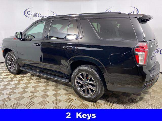 used 2021 Chevrolet Tahoe car, priced at $45,670