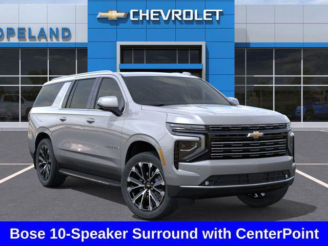 new 2026 Chevrolet Suburban car, priced at $89,081