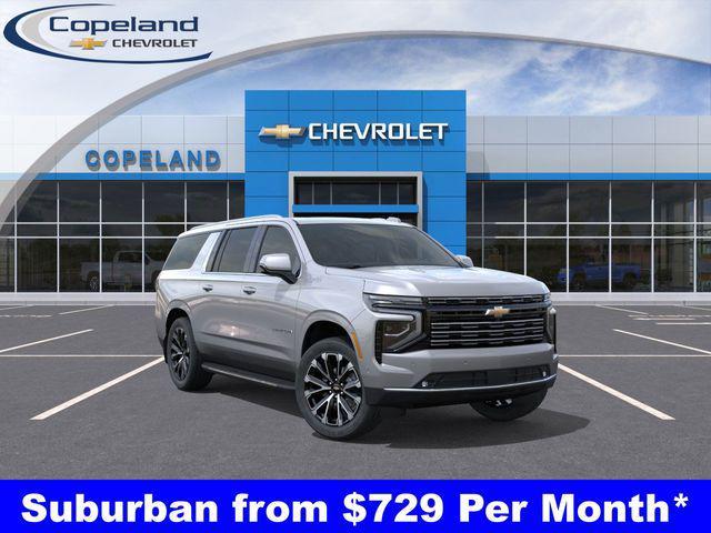 new 2026 Chevrolet Suburban car, priced at $89,081