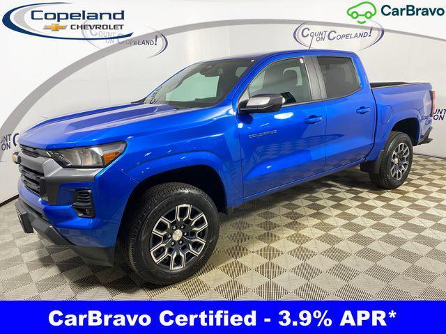 used 2023 Chevrolet Colorado car, priced at $32,536