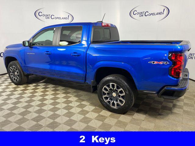 used 2023 Chevrolet Colorado car, priced at $32,536