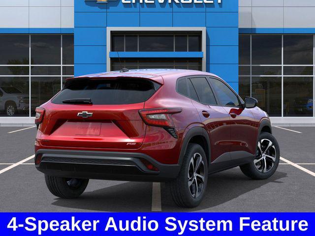 new 2026 Chevrolet Trax car, priced at $25,224