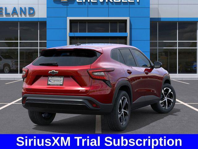 new 2026 Chevrolet Trax car, priced at $25,620