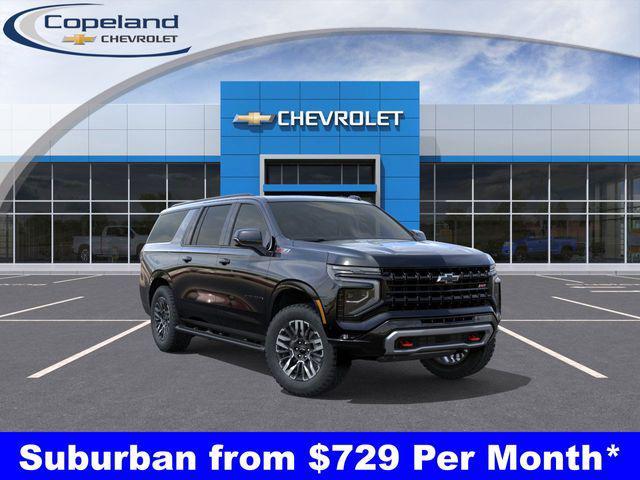 new 2026 Chevrolet Suburban car, priced at $78,595