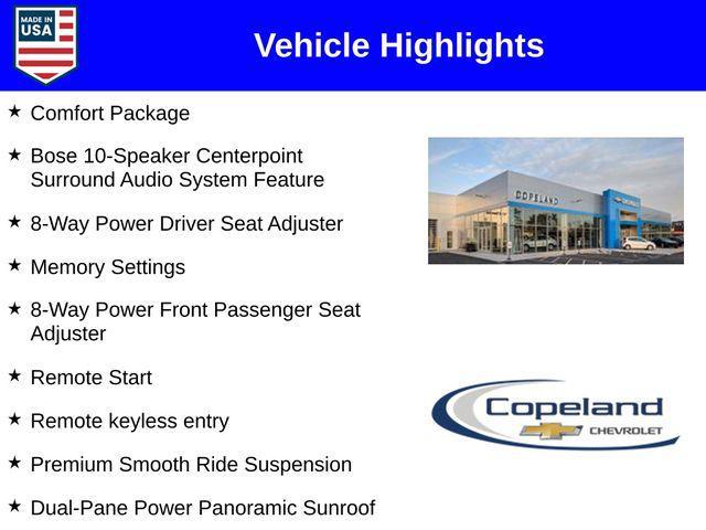 new 2026 Chevrolet Tahoe car, priced at $78,644