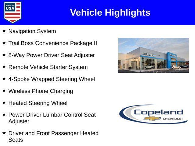 new 2026 Chevrolet Colorado car, priced at $41,049