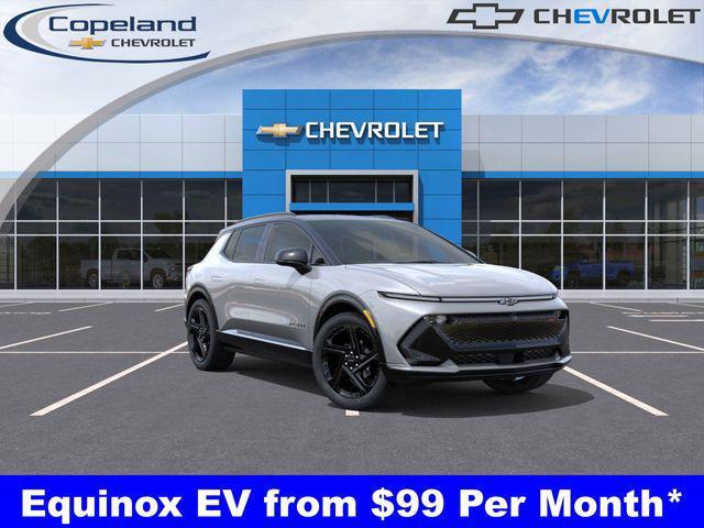 new 2026 Chevrolet Equinox EV car, priced at $28,839