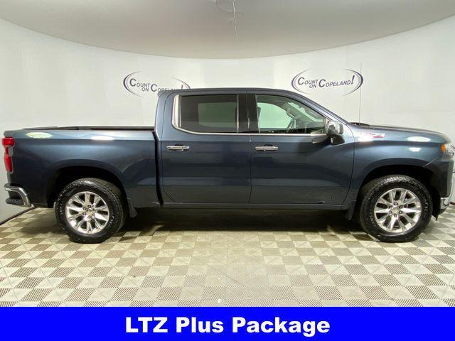 used 2021 Chevrolet Silverado 1500 car, priced at $28,495