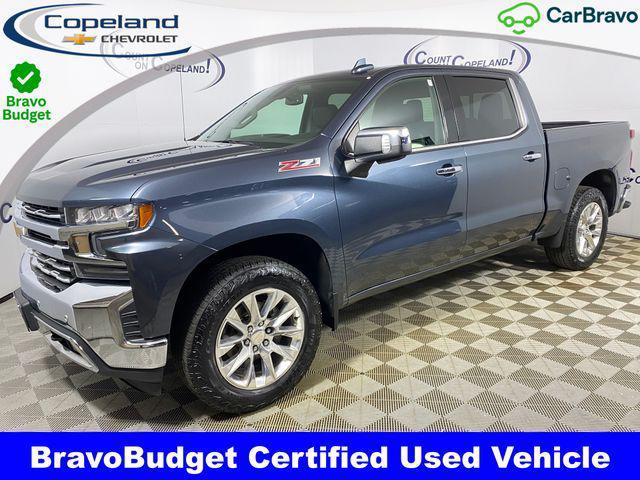 used 2021 Chevrolet Silverado 1500 car, priced at $28,495