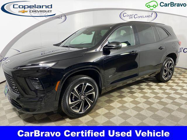 used 2025 Buick Enclave car, priced at $45,081