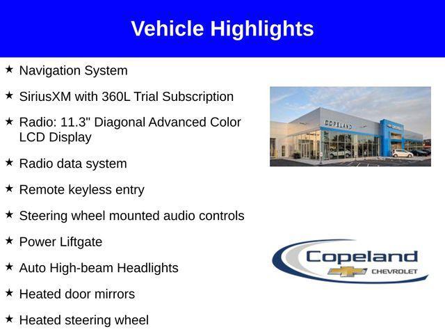 new 2026 Chevrolet Equinox car, priced at $40,233