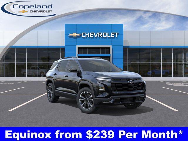 new 2026 Chevrolet Equinox car, priced at $40,233