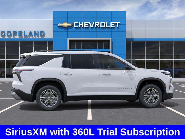 new 2026 Chevrolet Traverse car, priced at $43,589