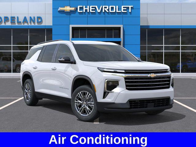 new 2026 Chevrolet Traverse car, priced at $43,589