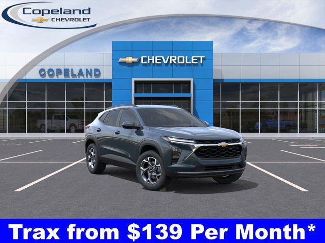 new 2026 Chevrolet Trax car, priced at $25,584