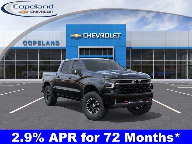 new 2026 Chevrolet Silverado 1500 car, priced at $72,628