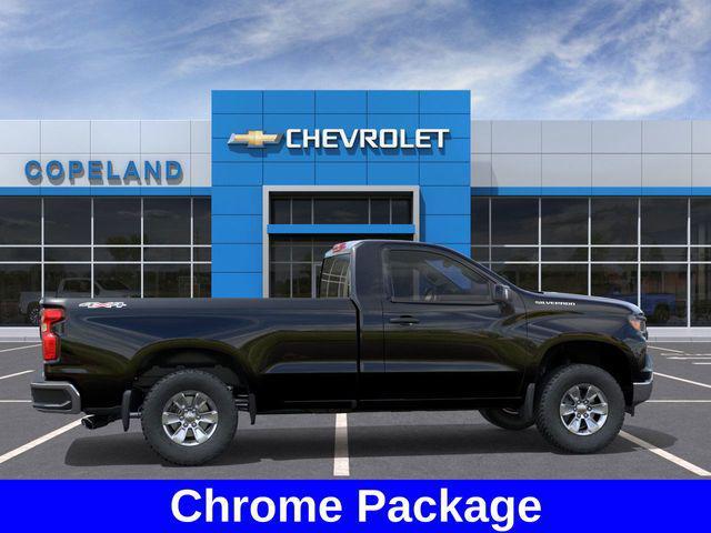 new 2026 Chevrolet Silverado 1500 car, priced at $42,487