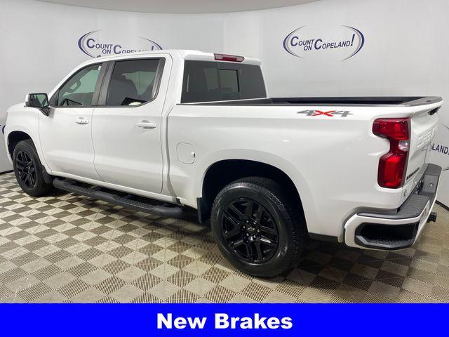 used 2022 Chevrolet Silverado 1500 car, priced at $39,745