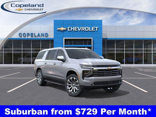 new 2026 Chevrolet Suburban car, priced at $85,308