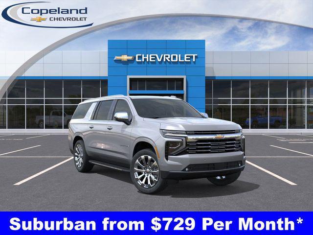 new 2026 Chevrolet Suburban car, priced at $85,308