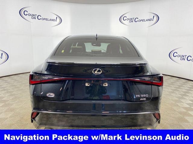 used 2023 Lexus IS 350 car, priced at $40,748