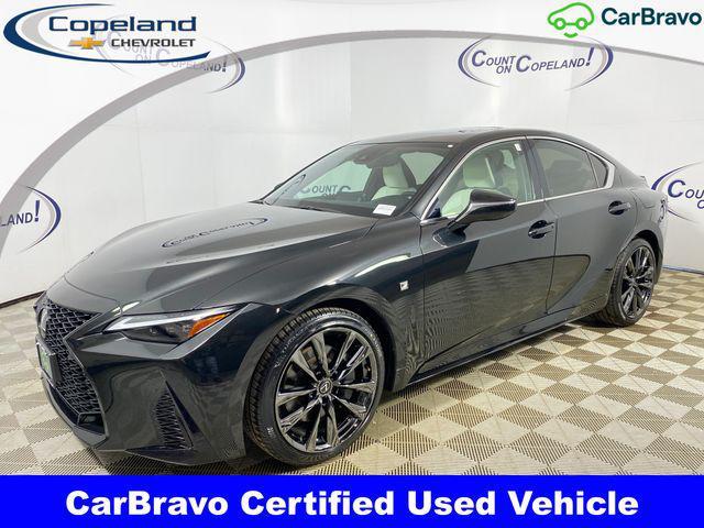 used 2023 Lexus IS 350 car, priced at $40,748