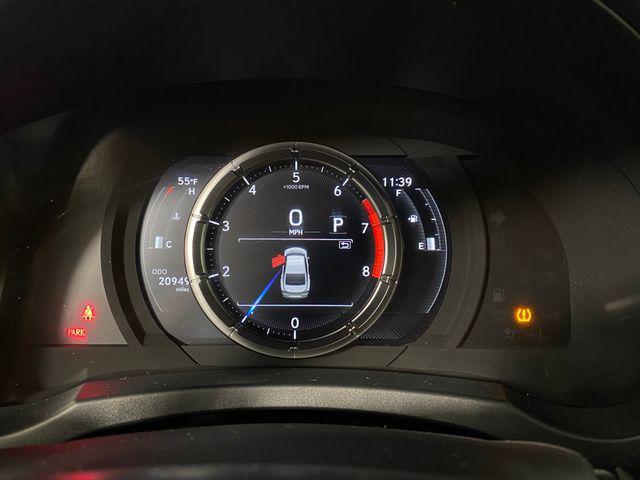 used 2023 Lexus IS 350 car, priced at $40,748